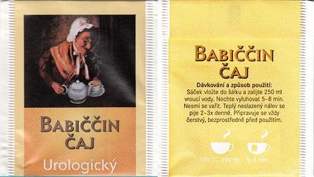 Druid Babiccin Čaj Urologický