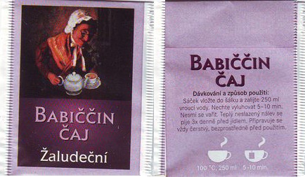 Druid Babiccin Čaj Žaludeční