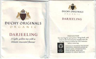 Duchy Originals Organic Darjeeling