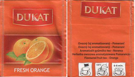 Dukát Fresh Orange 2