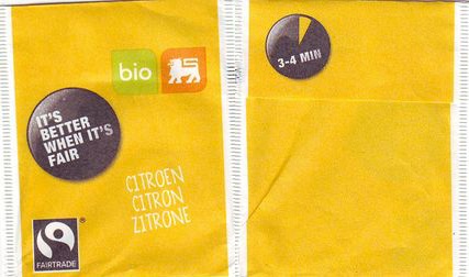 Delhaize Fairtrade Bio Citroen