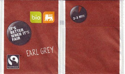 Delhaize Fairtrade Bio Earl Grey