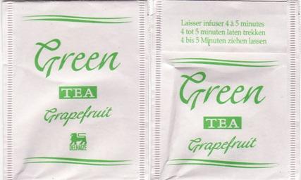 Delhaize Green Tea Grapefruit