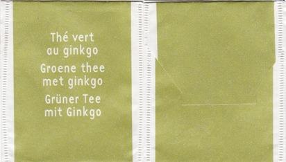 Delhaize Thé Vert Ginkgo