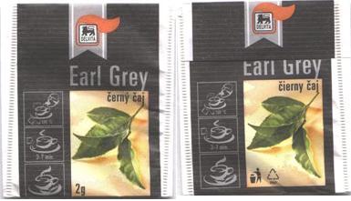 Delvita Earl Grey Černý Čaj