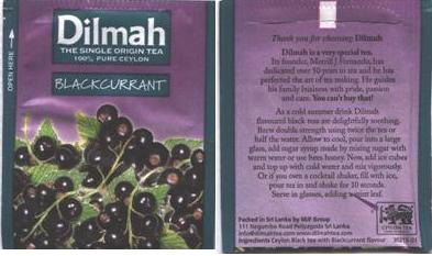 Dilmah Blackcurrant