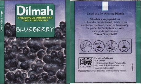 Dilmah Blueberry New