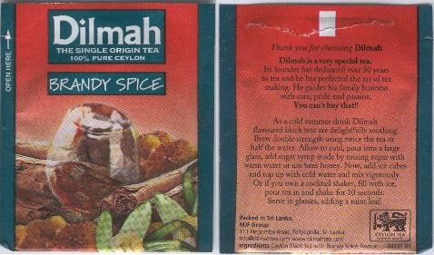 Dilmah Brandy Spice