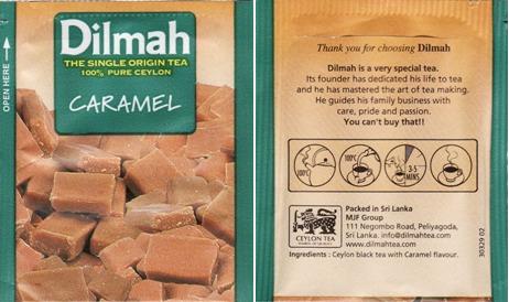 Dilmah Caramel New