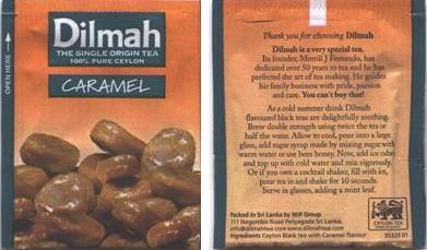 Dilmah Caramel