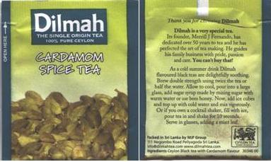 Dilmah Cardamom Spice Tea