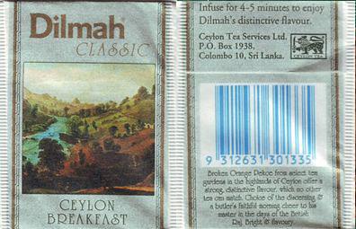 Dilmah Ceylon Breakfast Paper