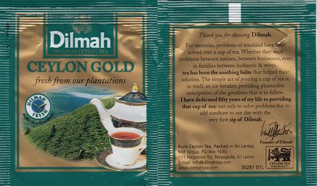 Dilmah Ceylon Gold Foil