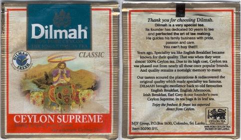 Dilmah Ceylon Supreme Pruh Dole