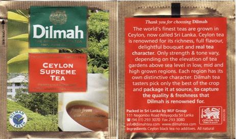 Dilmah Ceylon Supreme Tea