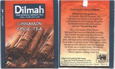 Dilmah Cinnamon Spice Tea