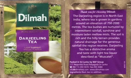 Dilmah Darjeeling Tea