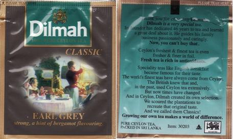 Dilmah Earl Grey Foil