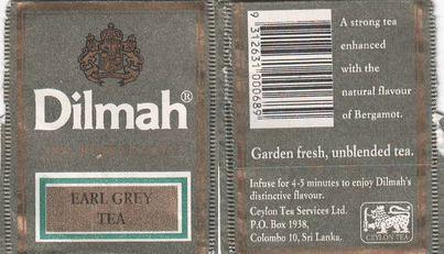 Dilmah Earl Grey Tea Paper 2