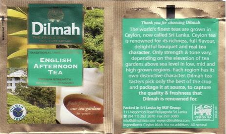 Dilmah English Afternoon