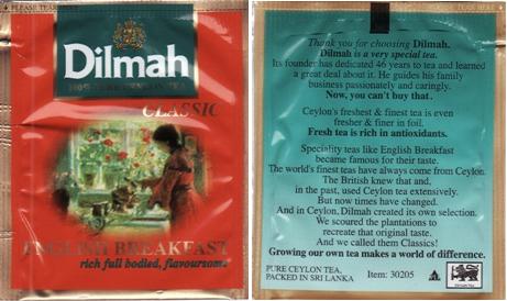 Dilmah English Breakfast Foil