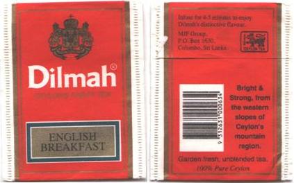 Dilmah English Breakfast Paper