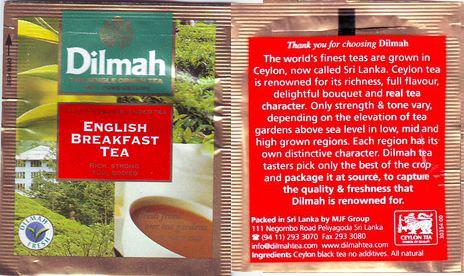 Dilmah English Breakfast Tea 2