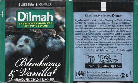 Dilmah Fun Teas Blueberry & Vanilla