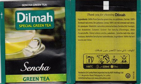 Dilmah Fun Teas Green Tea Sencha