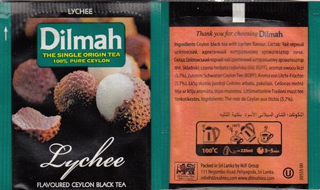 Dilmah Fun Teas Lychee