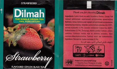 Dilmah Fun Teas Strawberry