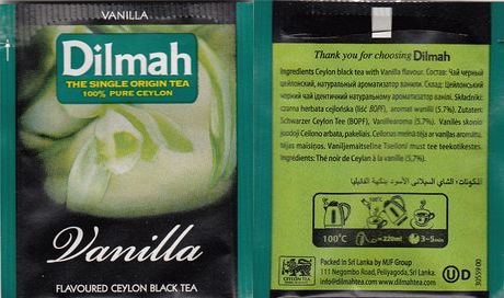 Dilmah Fun Teas Vanilla