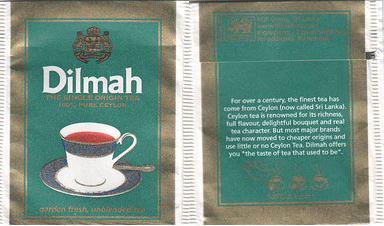 Dilmah Garden Fresh Unblended Paper 2