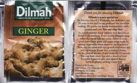 Dilmah Ginger Foil