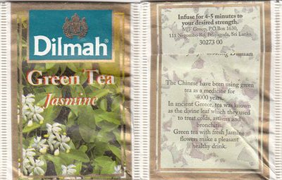 Dilmah Green Tea Jasmine Paper