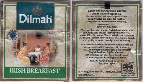 Dilmah Irish Breakfast Pruh