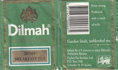 Dilmah Irish Breakfast Tea Paper