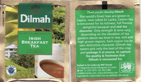 Dilmah Irish Breakfast Tea