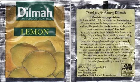 Dilmah Lemon Foil