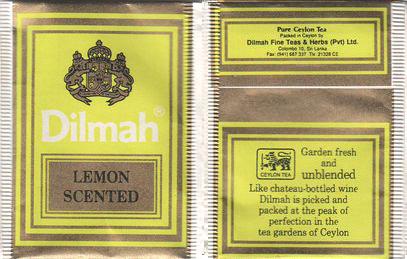 Dilmah Lemon Scented Paper