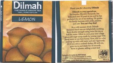 Dilmah Lemon