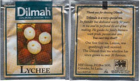 Dilmah Lychee Foil