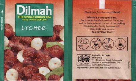 Dilmah Lychee New