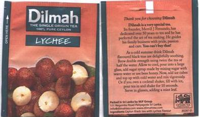 Dilmah Lychee