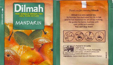 Dilmah Mandarin New