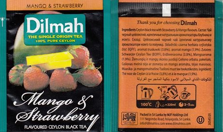 Dilmah Mango & Strawberry 4