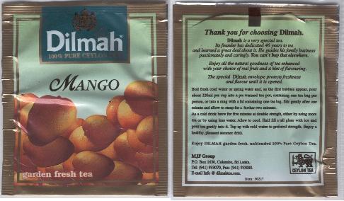 Dilmah Mango Foil