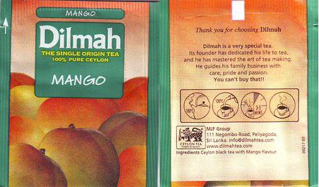 Dilmah Mango Oval