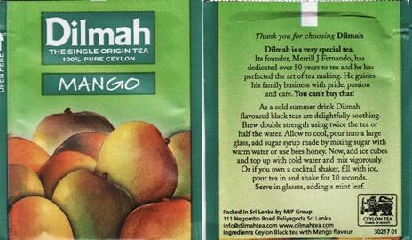 Dilmah Mango