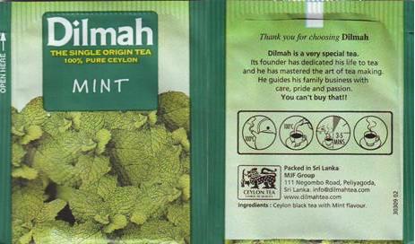 Dilmah Mint 2